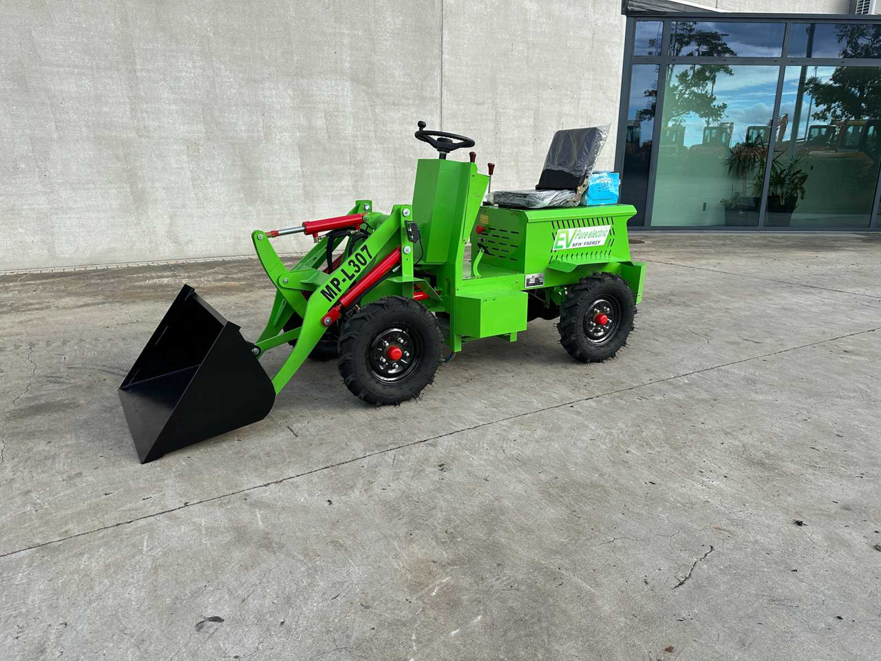 Machpro MP-L307 - Skid steer loader: picture 1 Machpro MP-L307 - Skid steer loader: picture 1