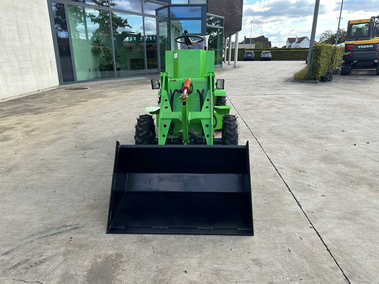 Machpro MP-L307 - Skid steer loader: picture 2 Machpro MP-L307 - Skid steer loader: picture 2