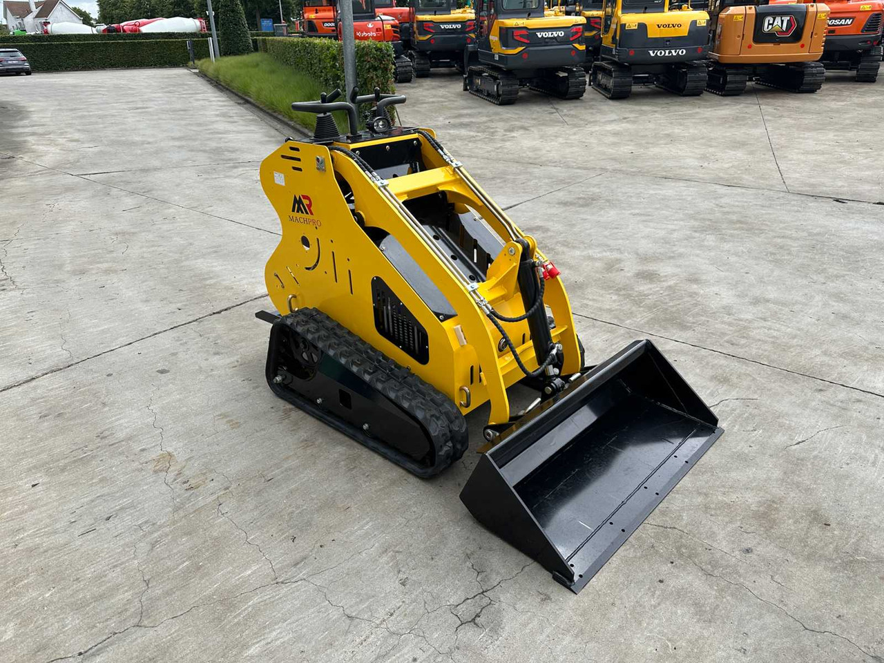 Machpro MP-S300 - Skid steer loader: picture 3 Machpro MP-S300 - Skid steer loader: picture 3