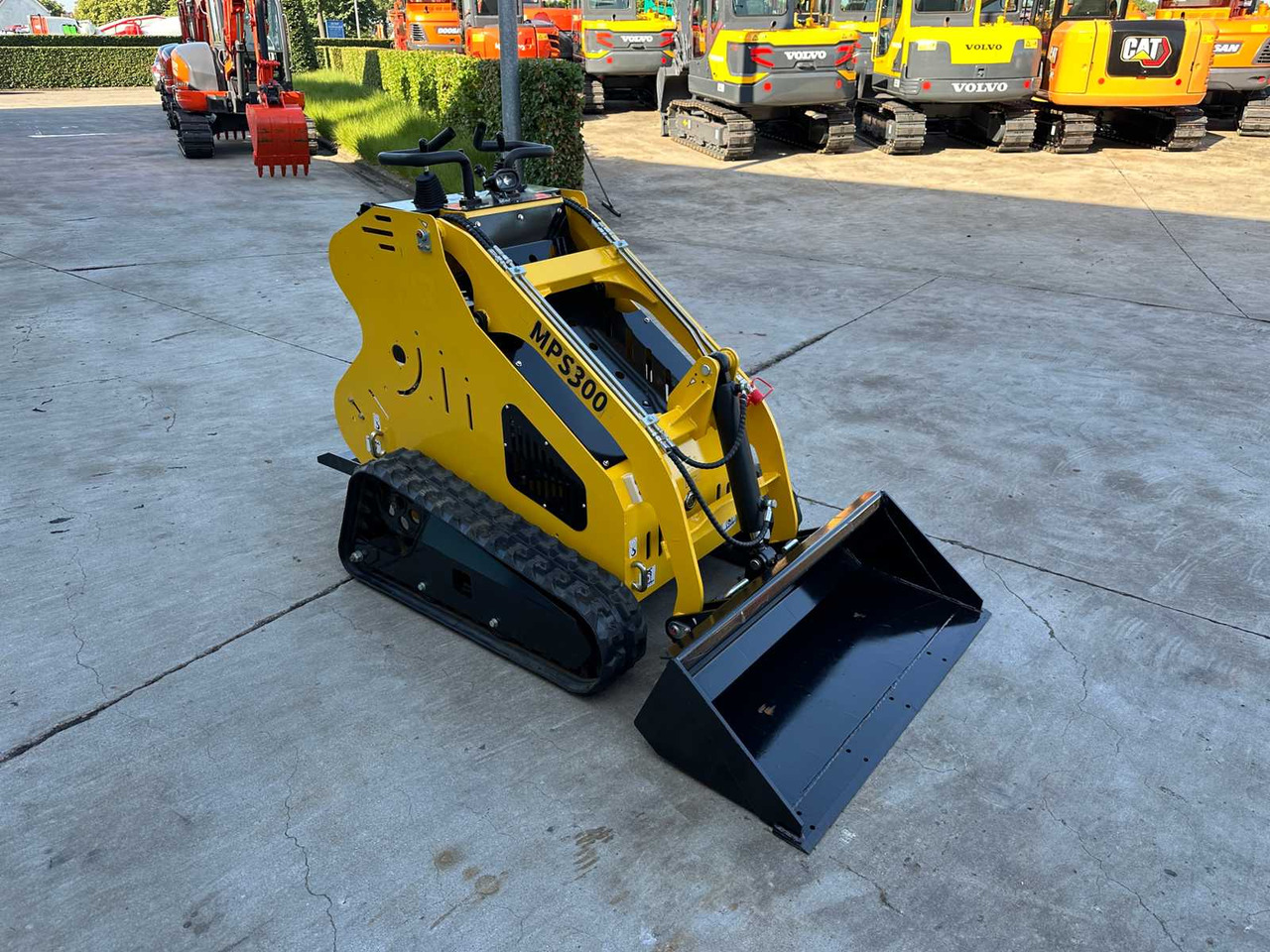 Machpro MP-S300 - Skid steer loader: picture 3 Machpro MP-S300 - Skid steer loader: picture 3
