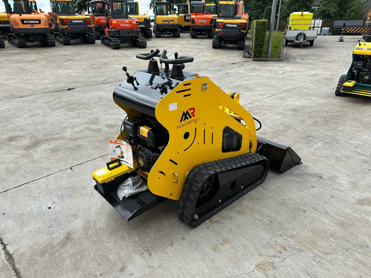 Machpro MP-S300 - Skid steer loader: picture 4 Machpro MP-S300 - Skid steer loader: picture 4