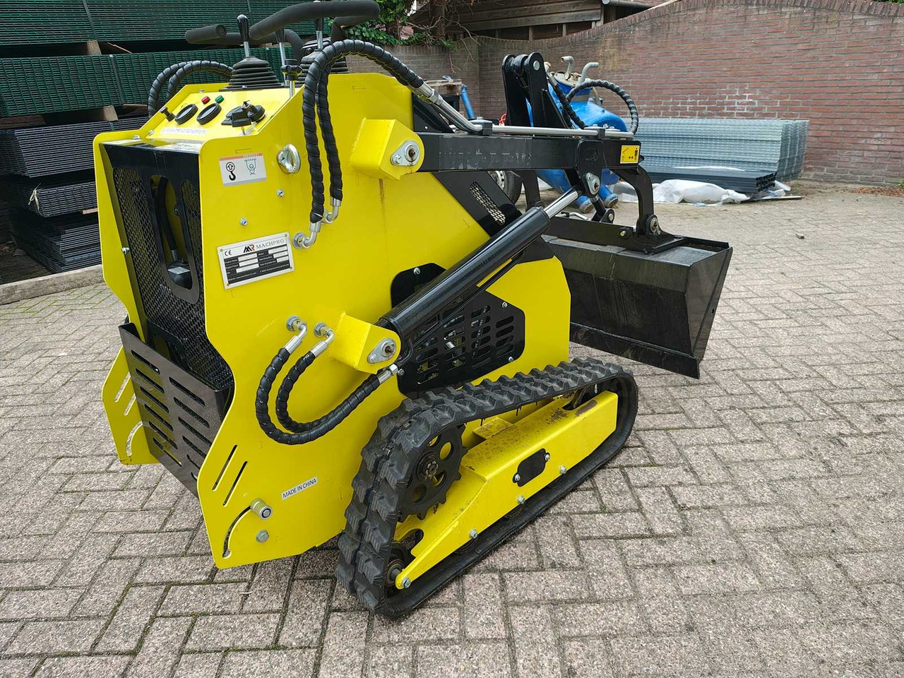 Machpro MPS330 - Skid steer loader: picture 5 Machpro MPS330 - Skid steer loader: picture 5