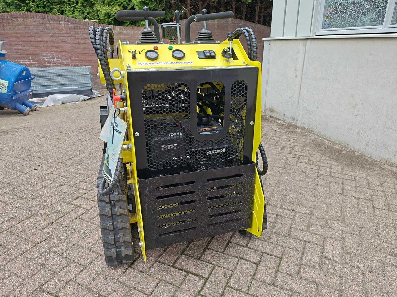 Machpro MPS330 - Skid steer loader: picture 4 Machpro MPS330 - Skid steer loader: picture 4