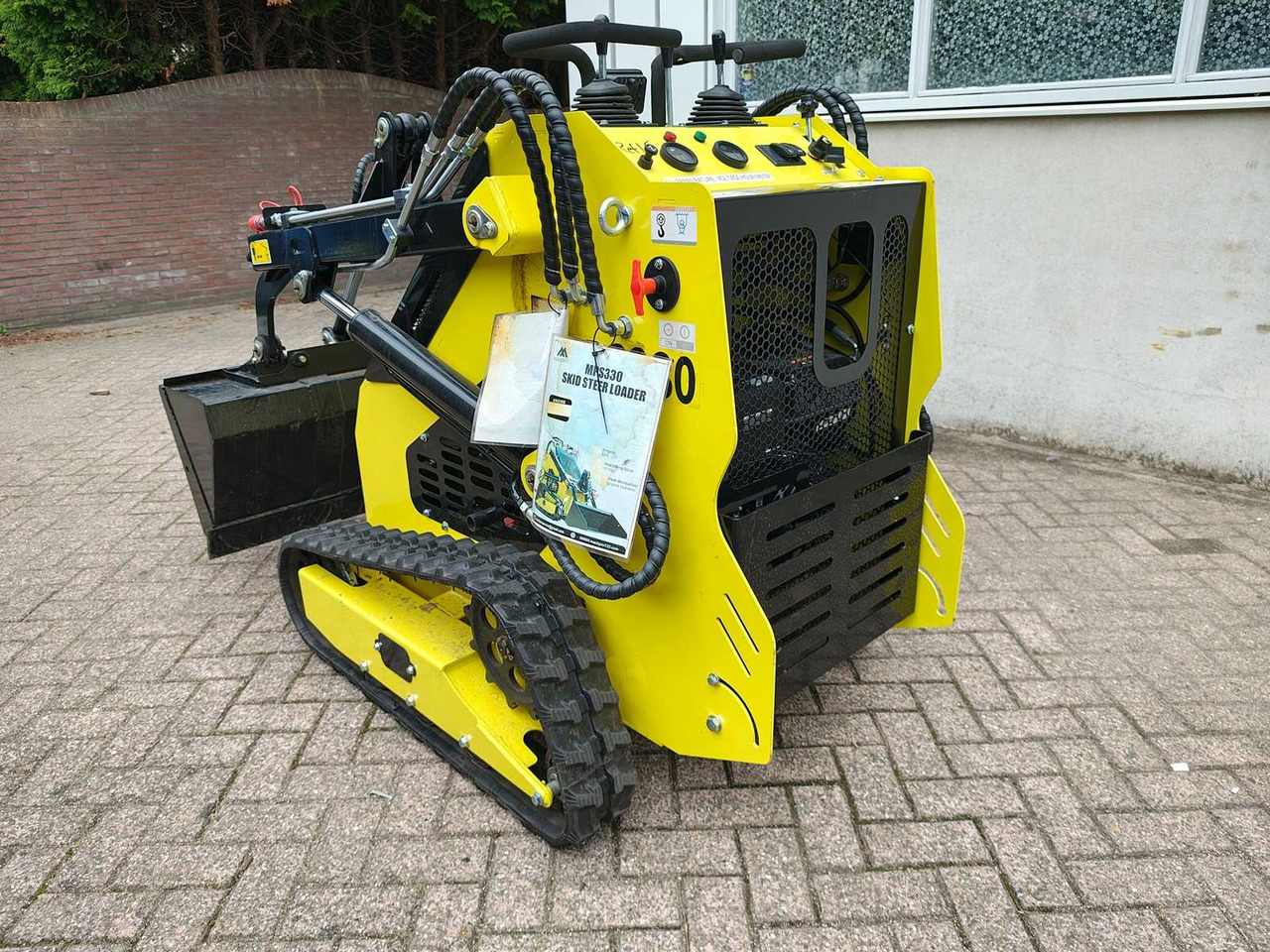 Machpro MPS330 - Skid steer loader: picture 3 Machpro MPS330 - Skid steer loader: picture 3