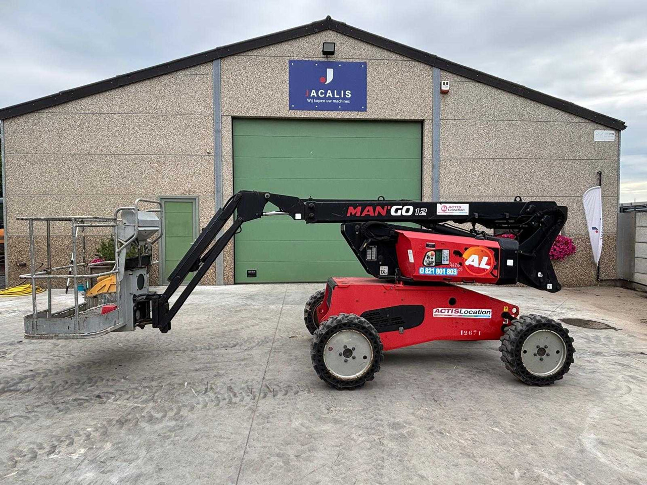 Manitou MANGO 12 - Aerial platform: picture 4 Manitou MANGO 12 - Aerial platform: picture 4