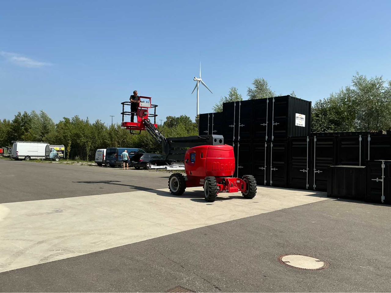 Mantall HZ160JRT - Aerial platform: picture 3 Mantall HZ160JRT - Aerial platform: picture 3