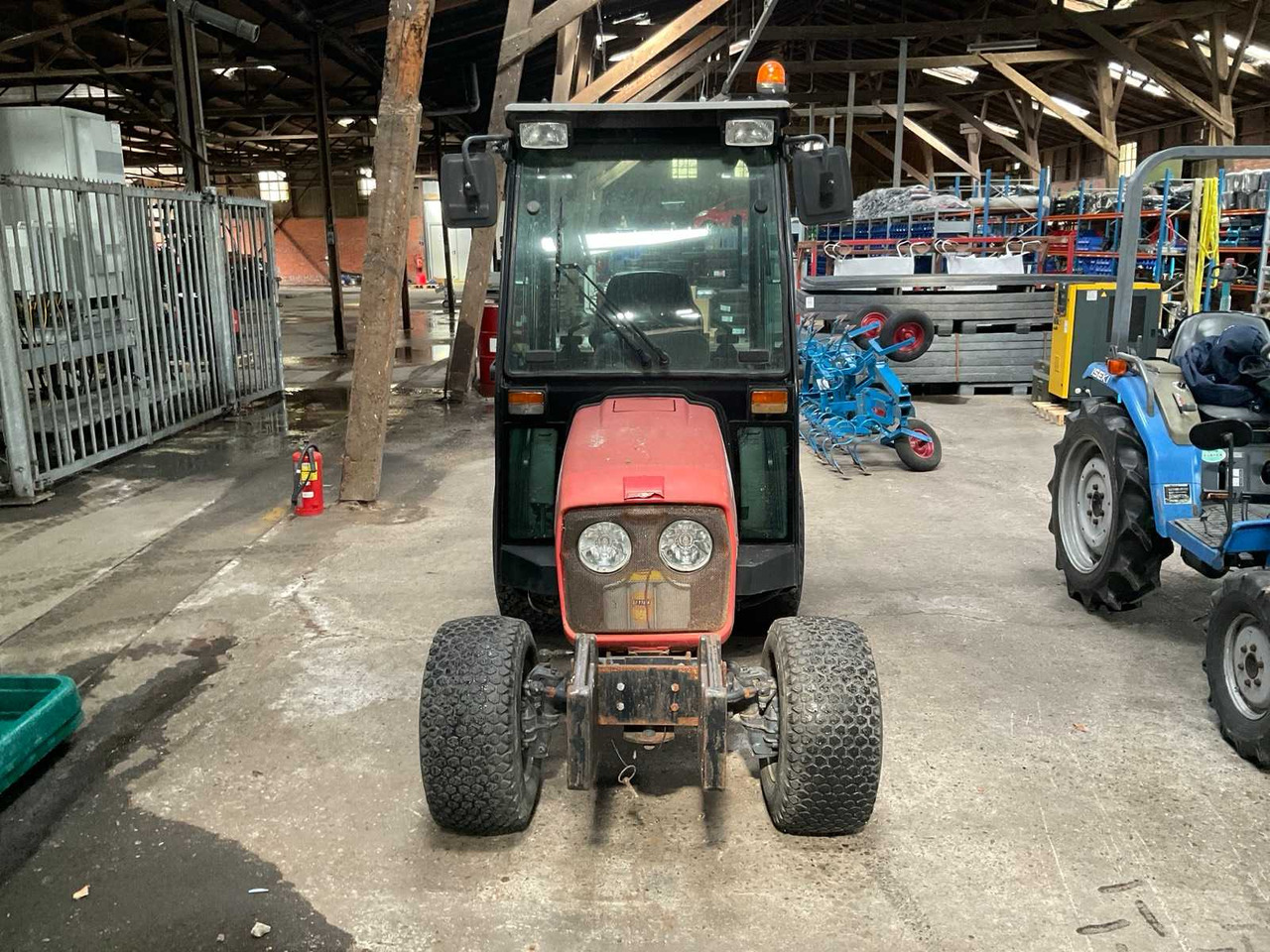 Massey Ferguson 1523 - Compact tractor: picture 2 Massey Ferguson 1523 - Compact tractor: picture 2