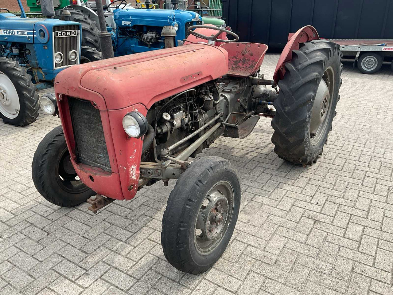 Massey Ferguson 35 - Farm tractor: picture 1 Massey Ferguson 35 - Farm tractor: picture 1