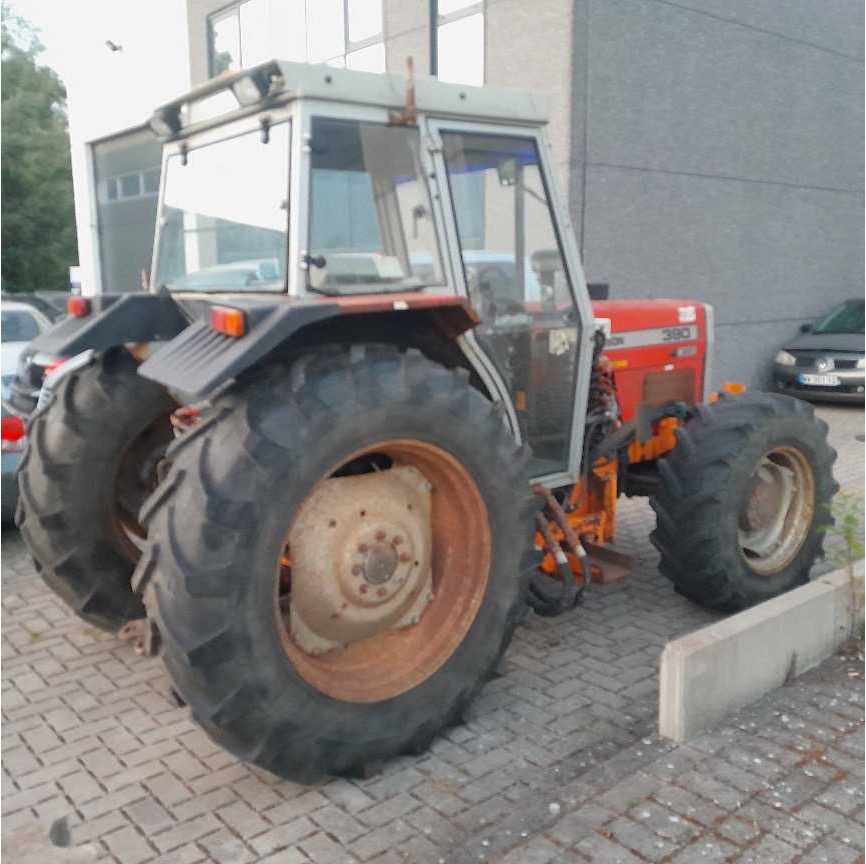 Massey Ferguson MF 390 4WD - Farm tractor: picture 3 Massey Ferguson MF 390 4WD - Farm tractor: picture 3