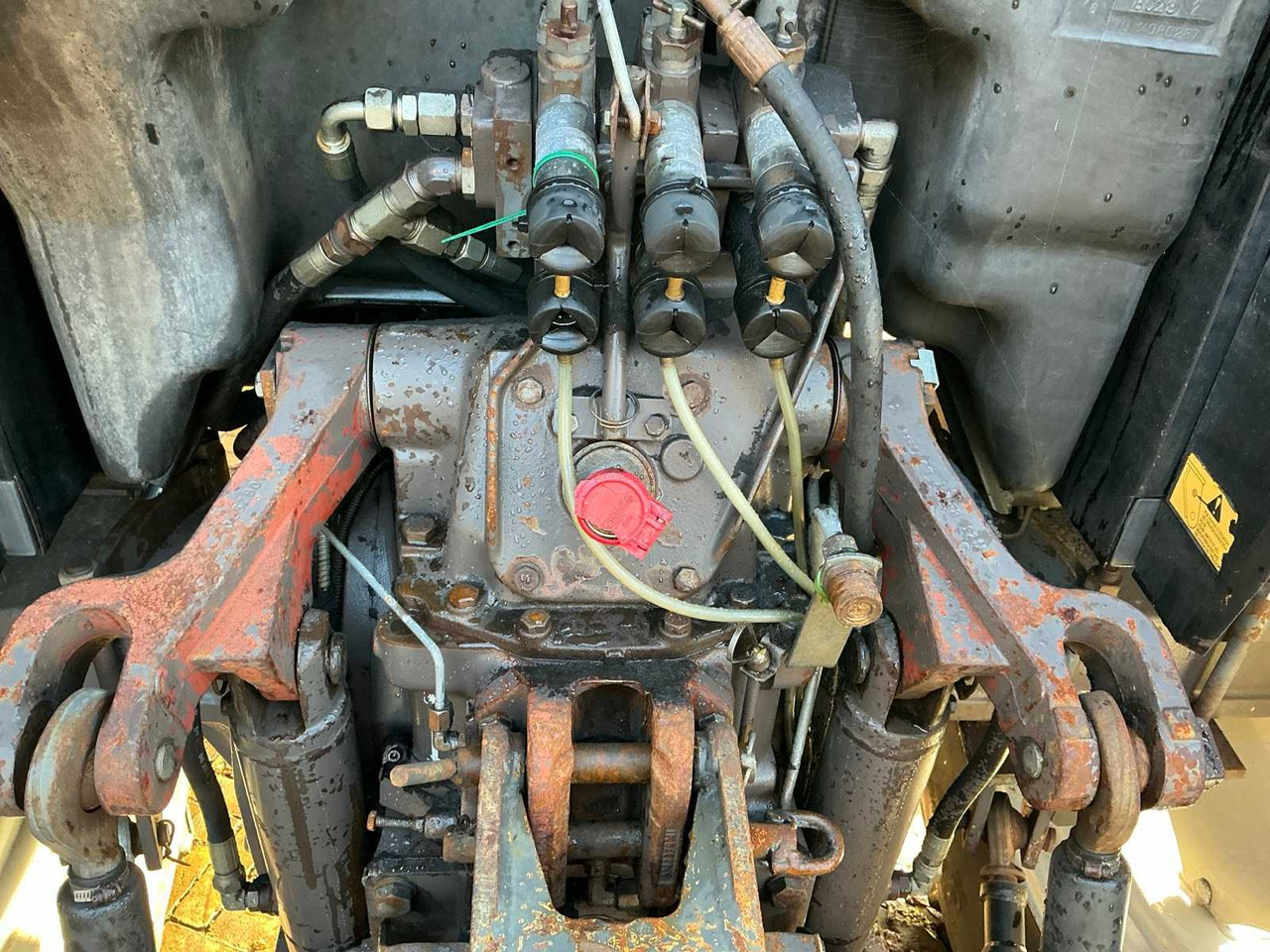 Farm tractor Massey ferguson 3085: picture 17 Farm tractor Massey ferguson 3085: picture 17