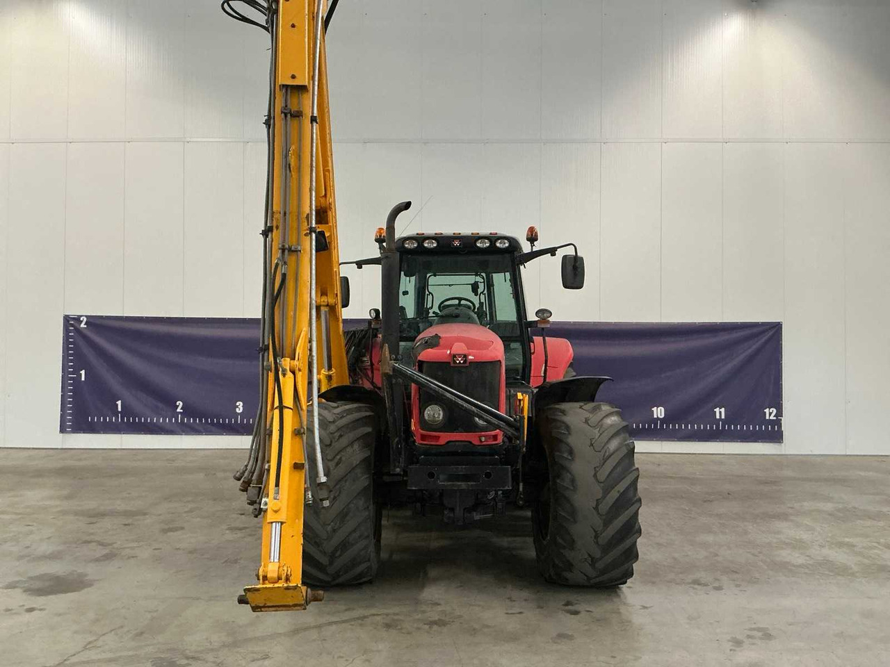 Massey ferguson 7480 - Farm tractor: picture 2 Massey ferguson 7480 - Farm tractor: picture 2