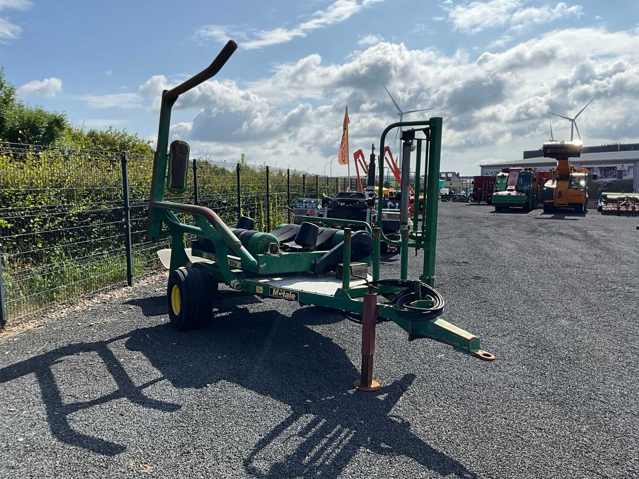 McHale 991B - Bale wrapper: picture 3 McHale 991B - Bale wrapper: picture 3