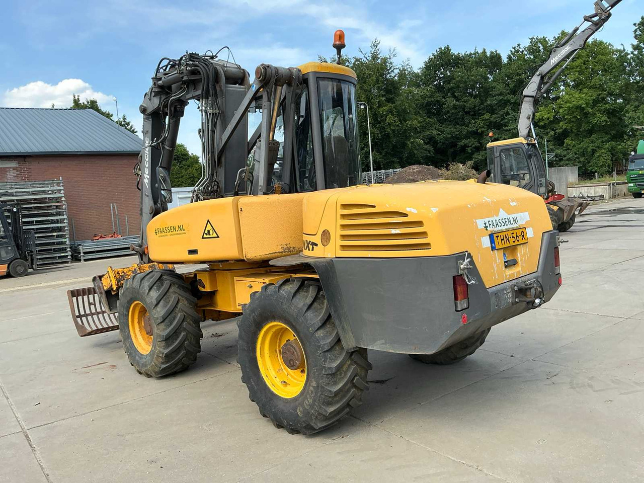 Mecalac 12MXT - Backhoe loader: picture 3 Mecalac 12MXT - Backhoe loader: picture 3