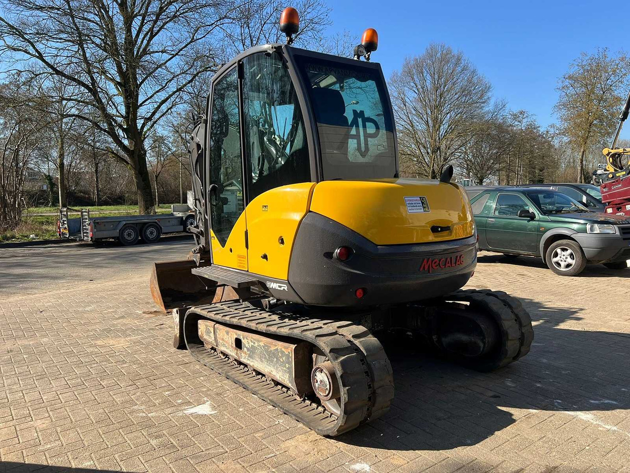 Mecalac 6MCR - Crawler excavator: picture 4 Mecalac 6MCR - Crawler excavator: picture 4