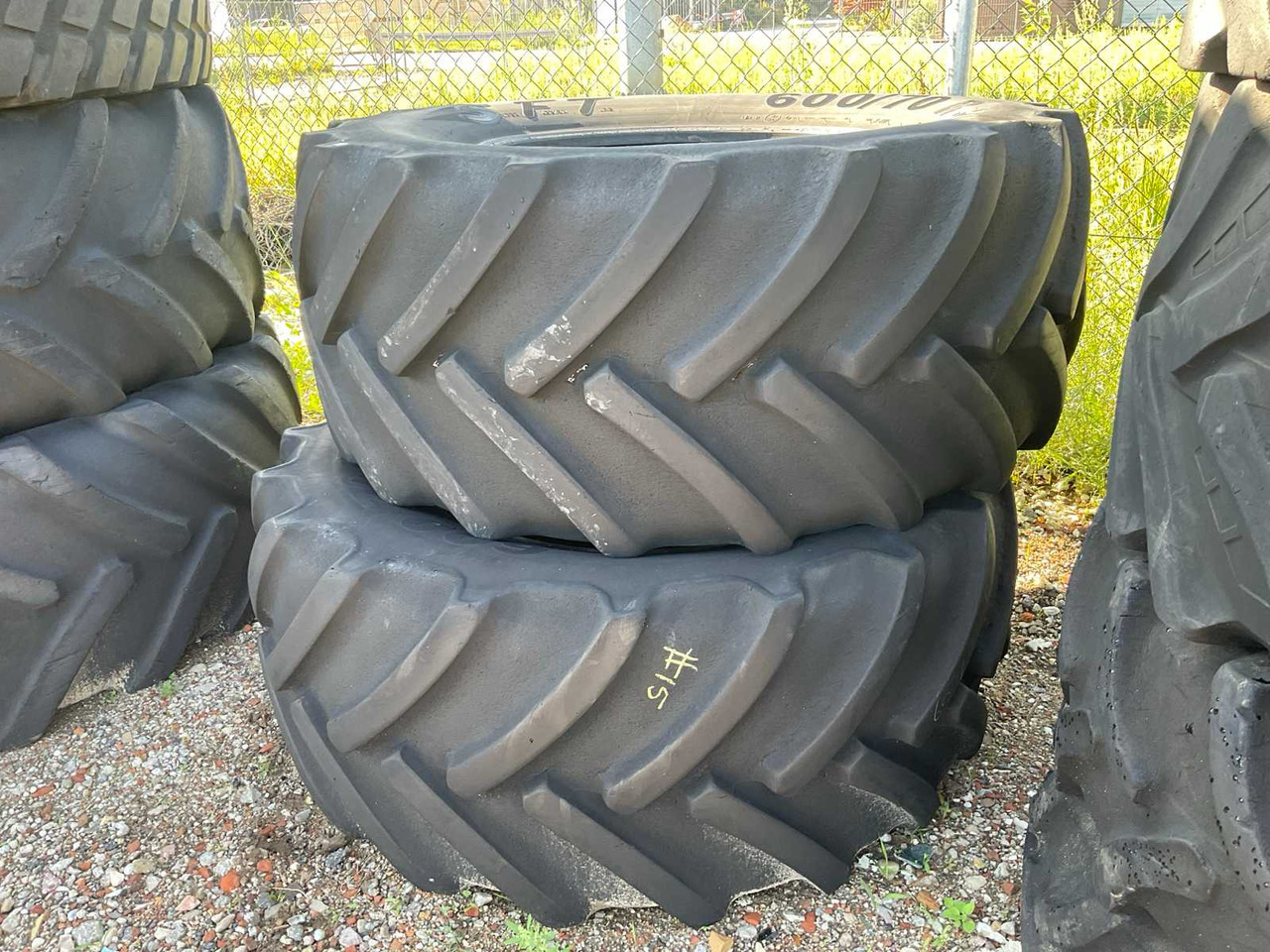 Mitas SFT - Wheels and tires for Farm tractor: picture 2 Mitas SFT - Wheels and tires for Farm tractor: picture 2