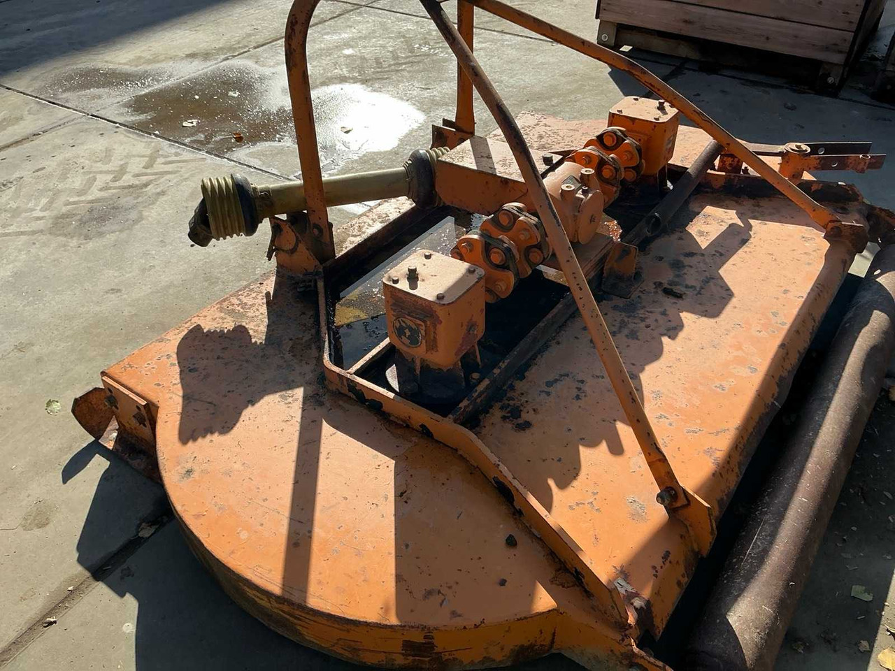 Mounted rotary mower - Flail mower/ Mulcher: picture 5 Mounted rotary mower - Flail mower/ Mulcher: picture 5