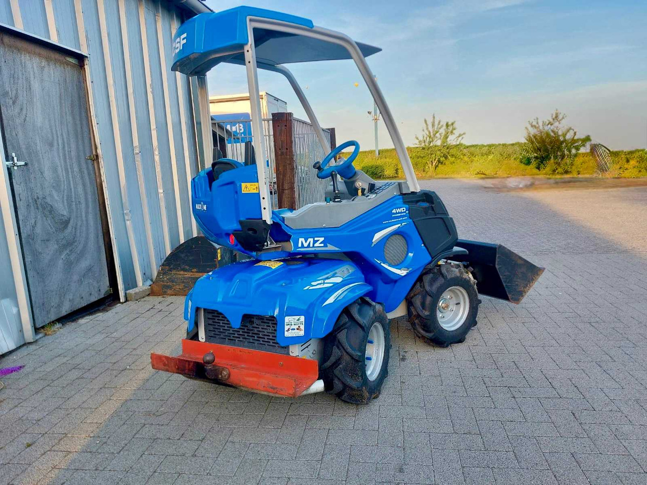 Multi-One Kniklader - Wheel loader: picture 4 Multi-One Kniklader - Wheel loader: picture 4