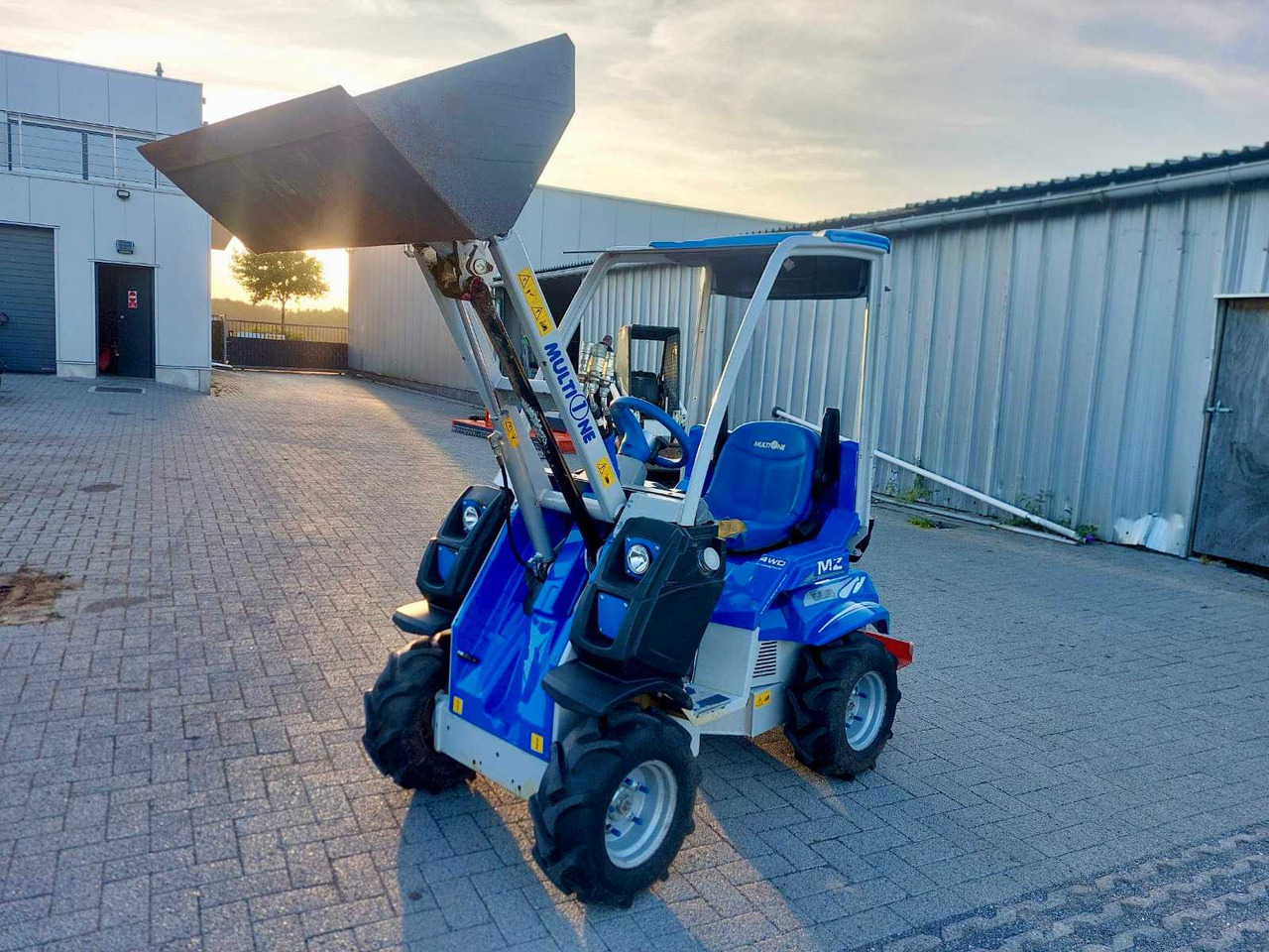 Multi-One Kniklader - Wheel loader: picture 2 Multi-One Kniklader - Wheel loader: picture 2
