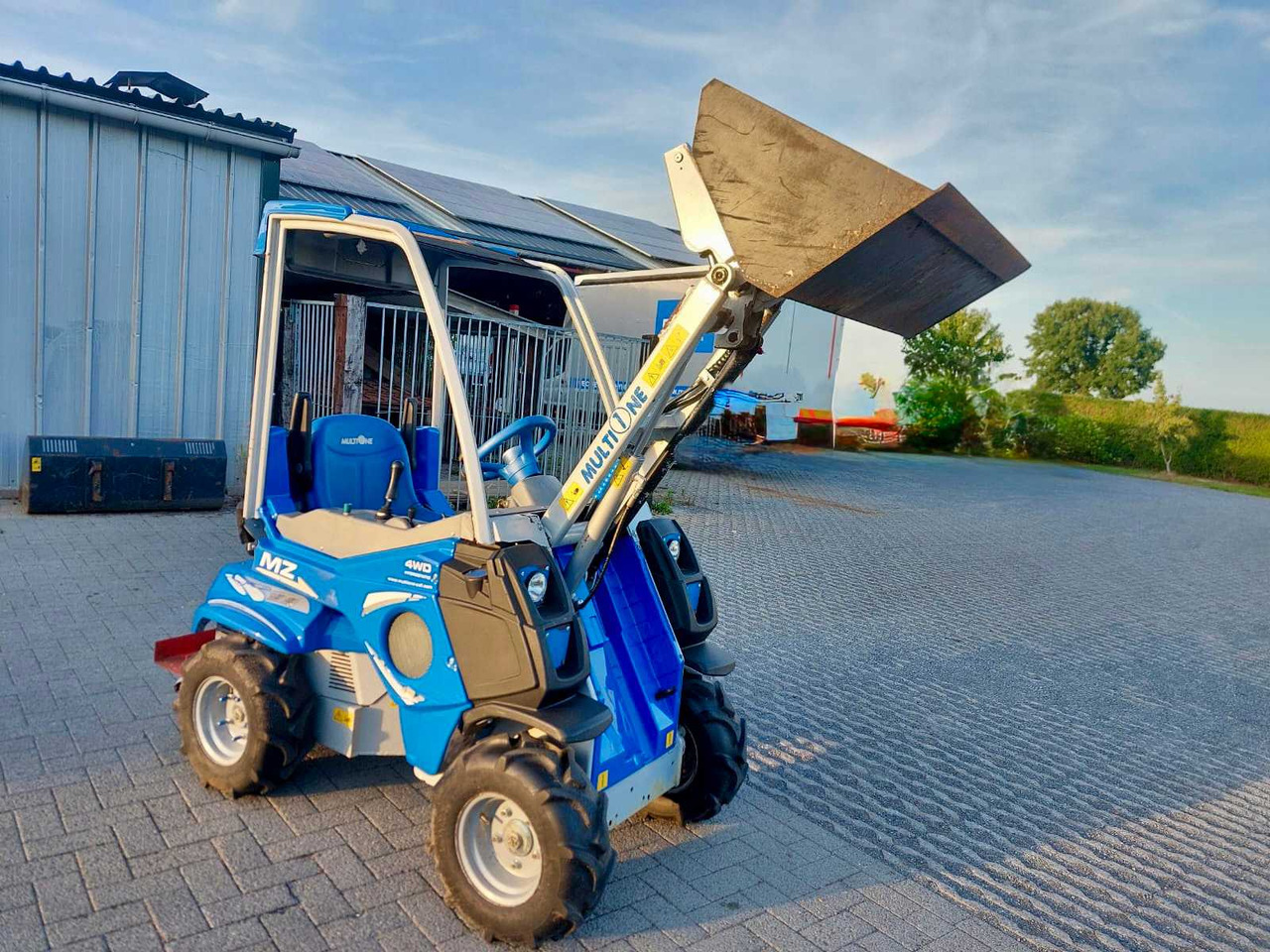 Multi-One Kniklader - Wheel loader: picture 1 Multi-One Kniklader - Wheel loader: picture 1