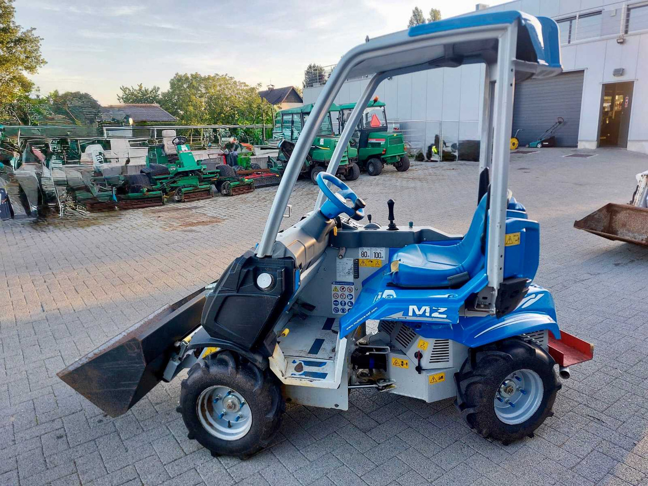 Multi-One Kniklader - Wheel loader: picture 5 Multi-One Kniklader - Wheel loader: picture 5