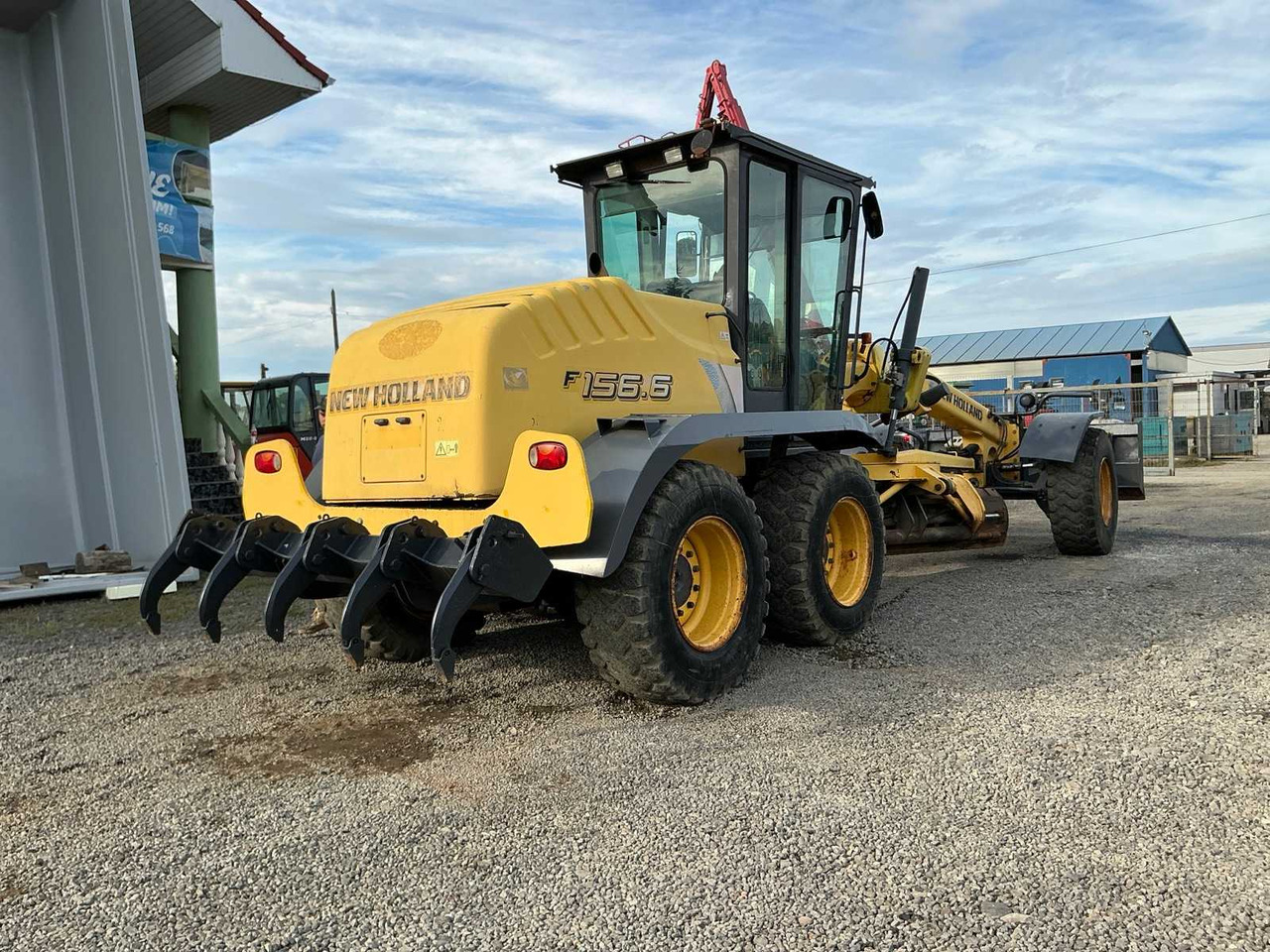 NEW HOLLAND F 156.6 - Grader: picture 4 NEW HOLLAND F 156.6 - Grader: picture 4