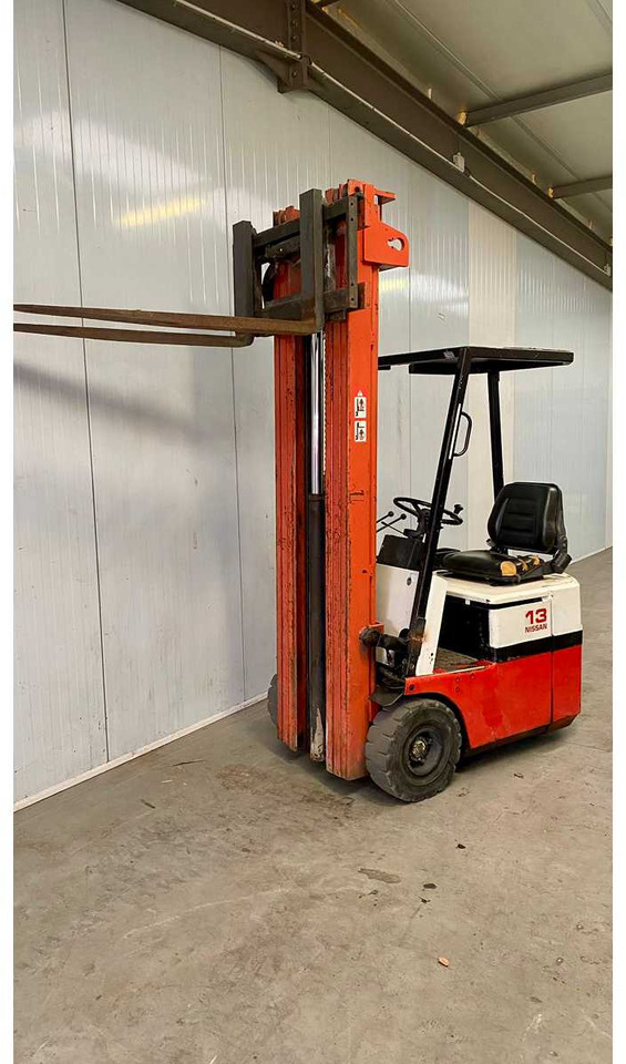 NISSAN 1.3 TON S01 13U FORKLIFT - Forklift: picture 4 NISSAN 1.3 TON S01 13U FORKLIFT - Forklift: picture 4