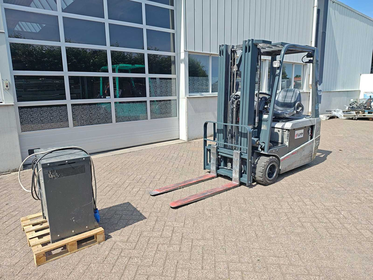NISSAN - 2008 - G1N1L180 - FORKLIFT TRUCK - Forklift: picture 2 NISSAN - 2008 - G1N1L180 - FORKLIFT TRUCK - Forklift: picture 2