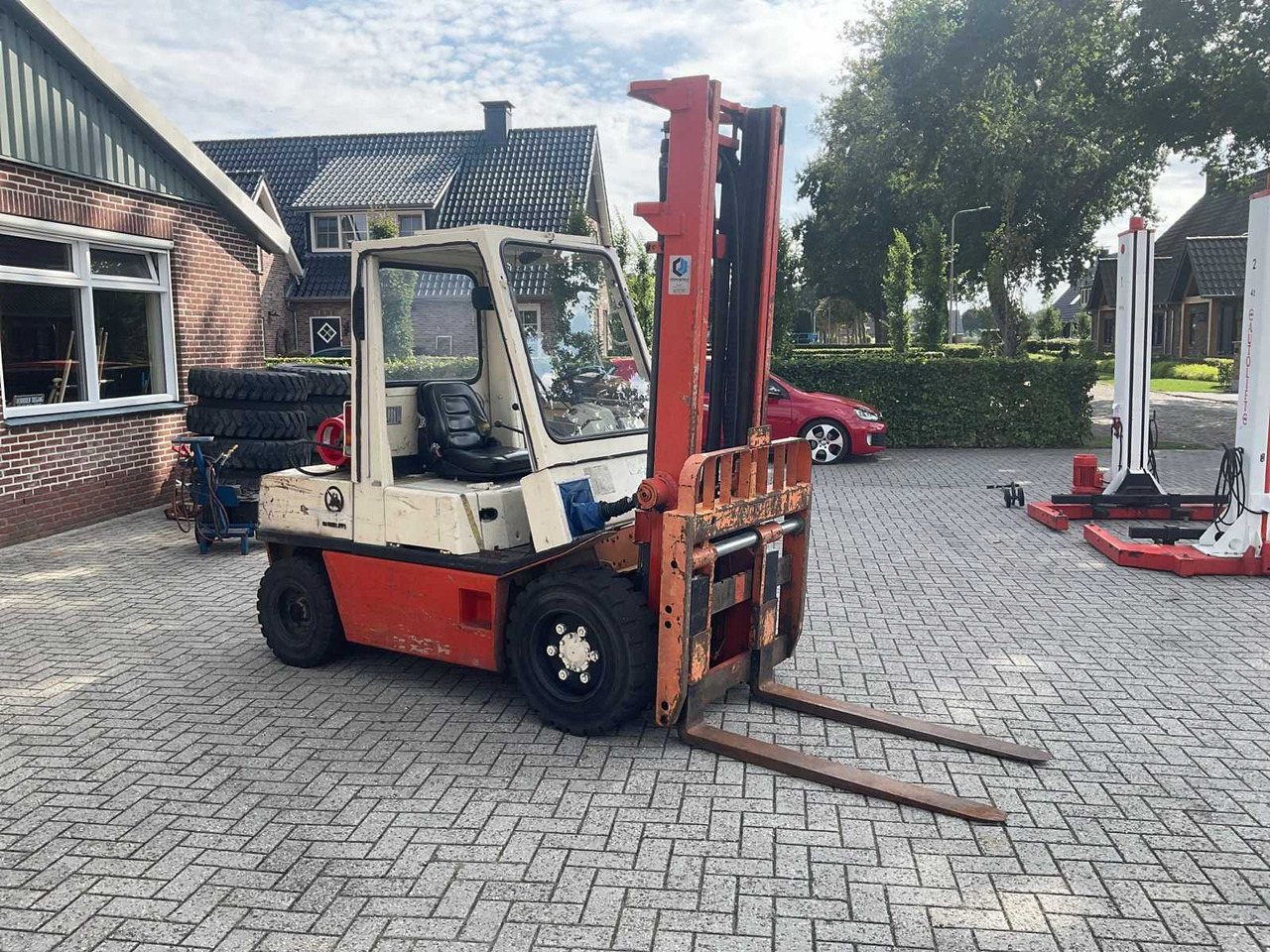 NISSAN RGH 02A-30U FORKLIFT - Forklift: picture 5 NISSAN RGH 02A-30U FORKLIFT - Forklift: picture 5