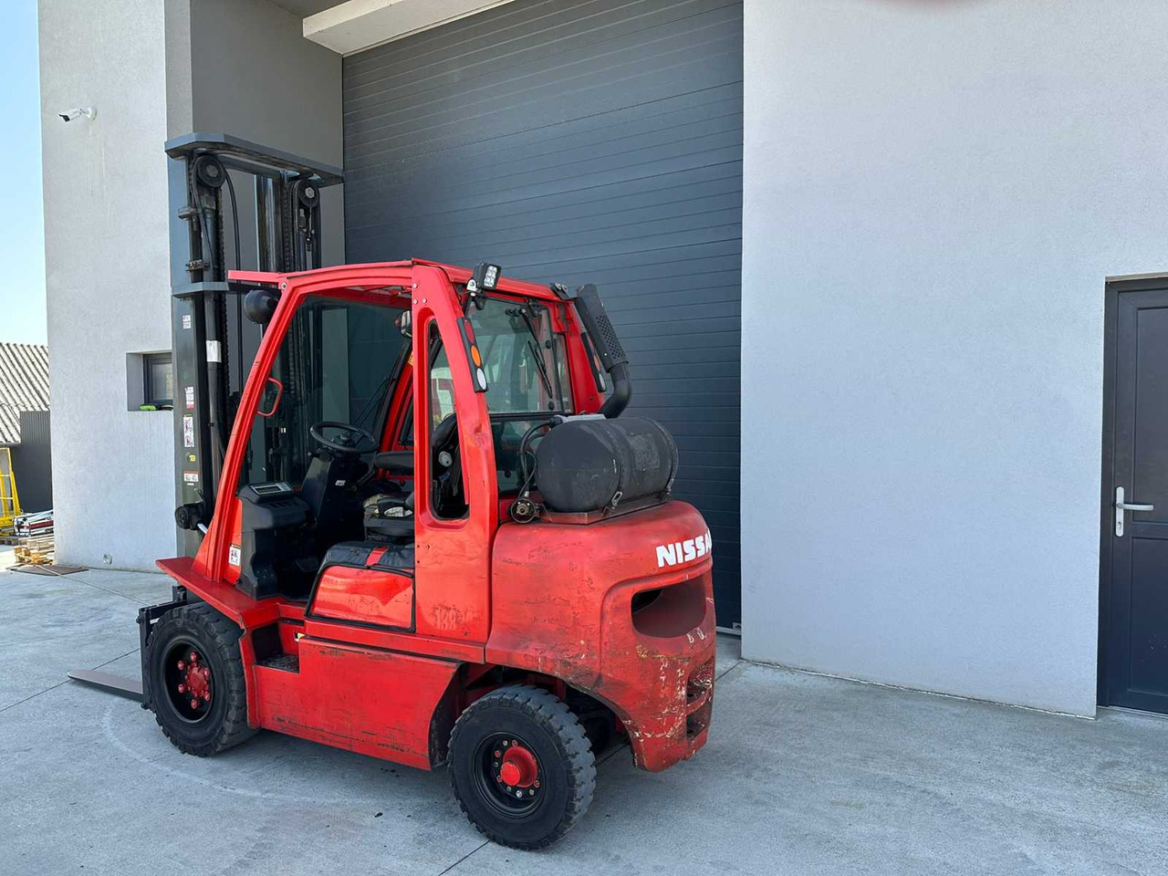 NISSAN - UG1D2A30LQ - FORKLIFT TRUCKS - 2008 - Forklift: picture 3 NISSAN - UG1D2A30LQ - FORKLIFT TRUCKS - 2008 - Forklift: picture 3