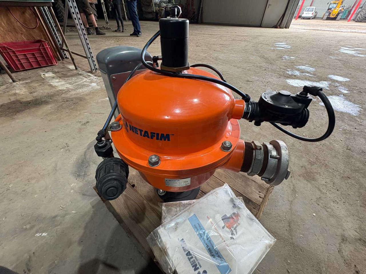 Netafim / Yamit Damit AF r 203/1 - Irrigation system: picture 5 Netafim / Yamit Damit AF r 203/1 - Irrigation system: picture 5