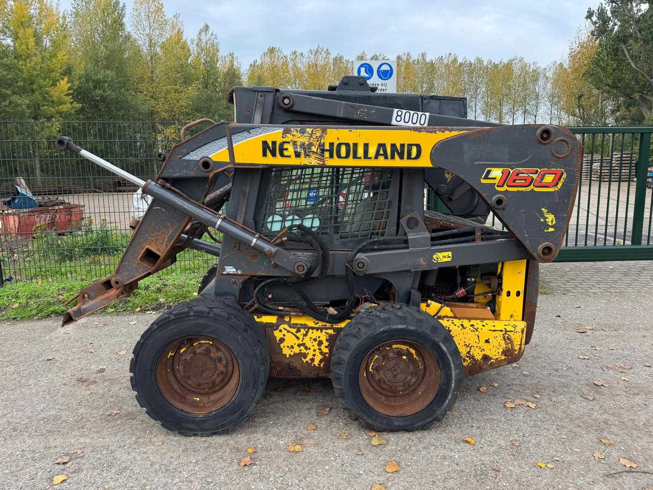 New Holland 2007 NEW HOLLAND L160 SKID STEER LOADER - Skid steer loader: picture 1 New Holland 2007 NEW HOLLAND L160 SKID STEER LOADER - Skid steer loader: picture 1
