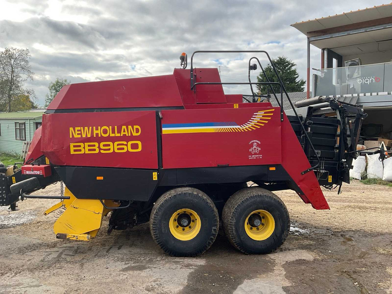 New Holland BB960RT - Square baler: picture 2 New Holland BB960RT - Square baler: picture 2