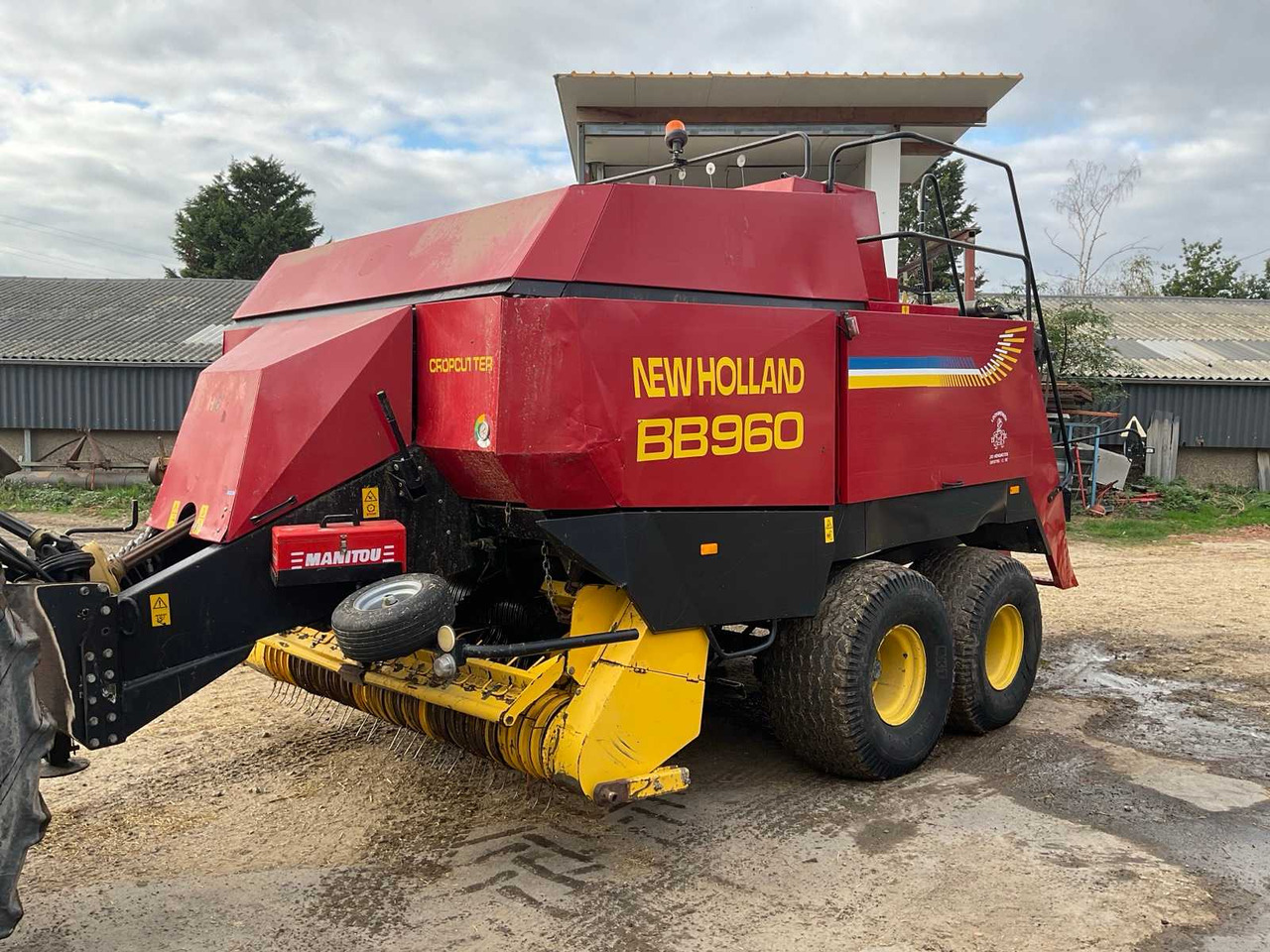 New Holland BB960RT - Square baler: picture 1 New Holland BB960RT - Square baler: picture 1
