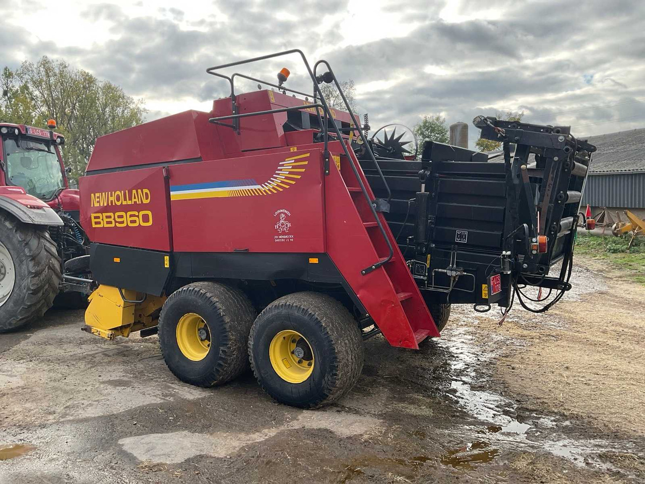 New Holland BB960RT - Square baler: picture 3 New Holland BB960RT - Square baler: picture 3