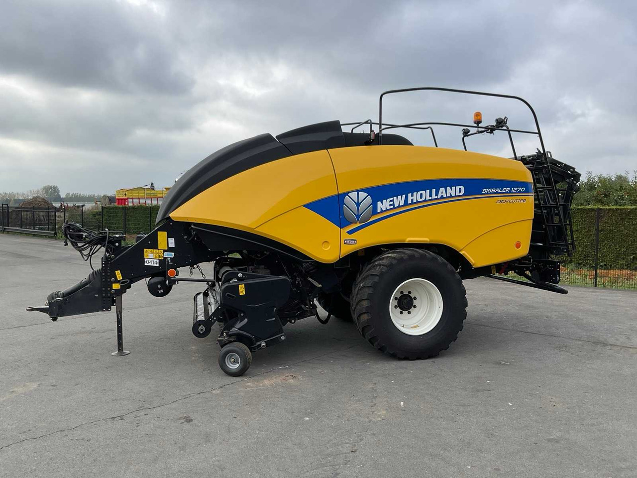 New Holland Bigbaler 1270 - Square baler: picture 3 New Holland Bigbaler 1270 - Square baler: picture 3