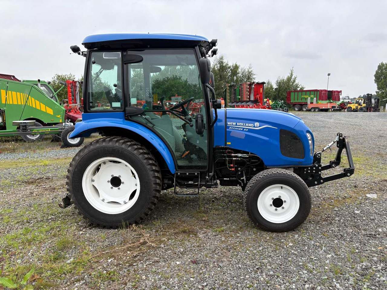New Holland Boomer 50 - Compact tractor: picture 5 New Holland Boomer 50 - Compact tractor: picture 5