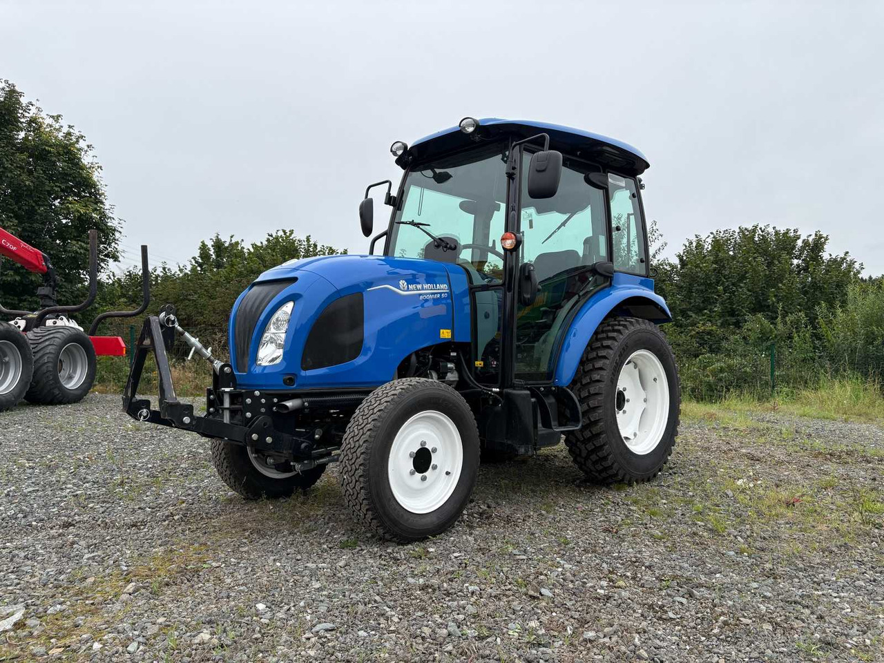 New Holland Boomer 50 - Compact tractor: picture 1 New Holland Boomer 50 - Compact tractor: picture 1