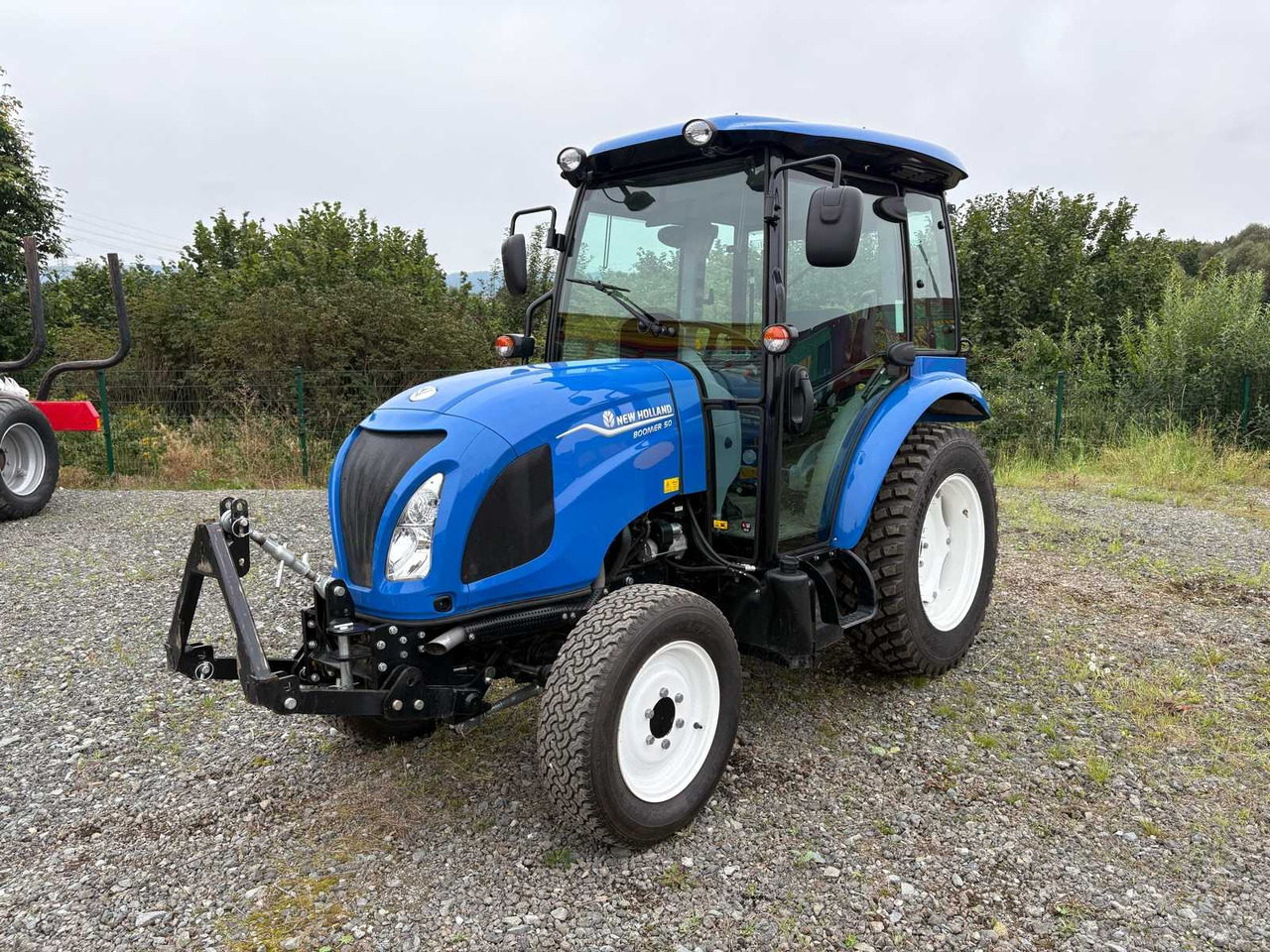 New Holland Boomer 50 - Compact tractor: picture 2 New Holland Boomer 50 - Compact tractor: picture 2