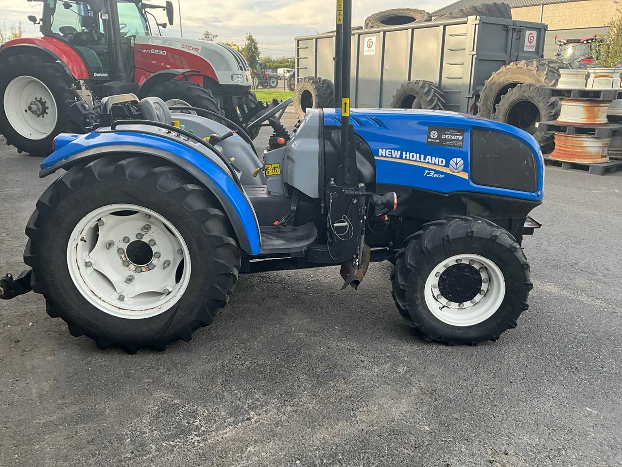 New Holland T3.60F - Compact tractor: picture 4 New Holland T3.60F - Compact tractor: picture 4