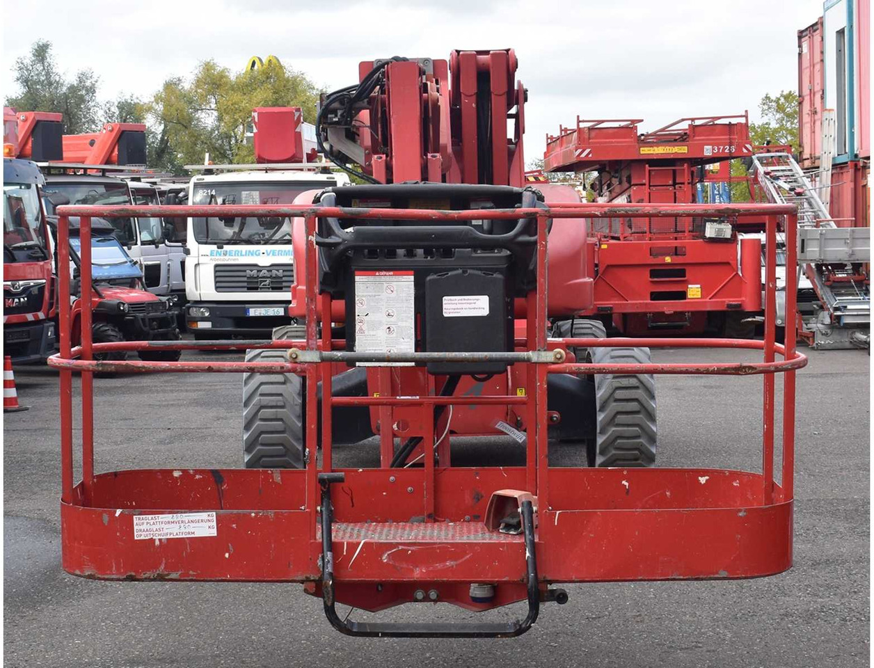 Nifty Lift HR28 Hybrid - Aerial platform: picture 2 Nifty Lift HR28 Hybrid - Aerial platform: picture 2