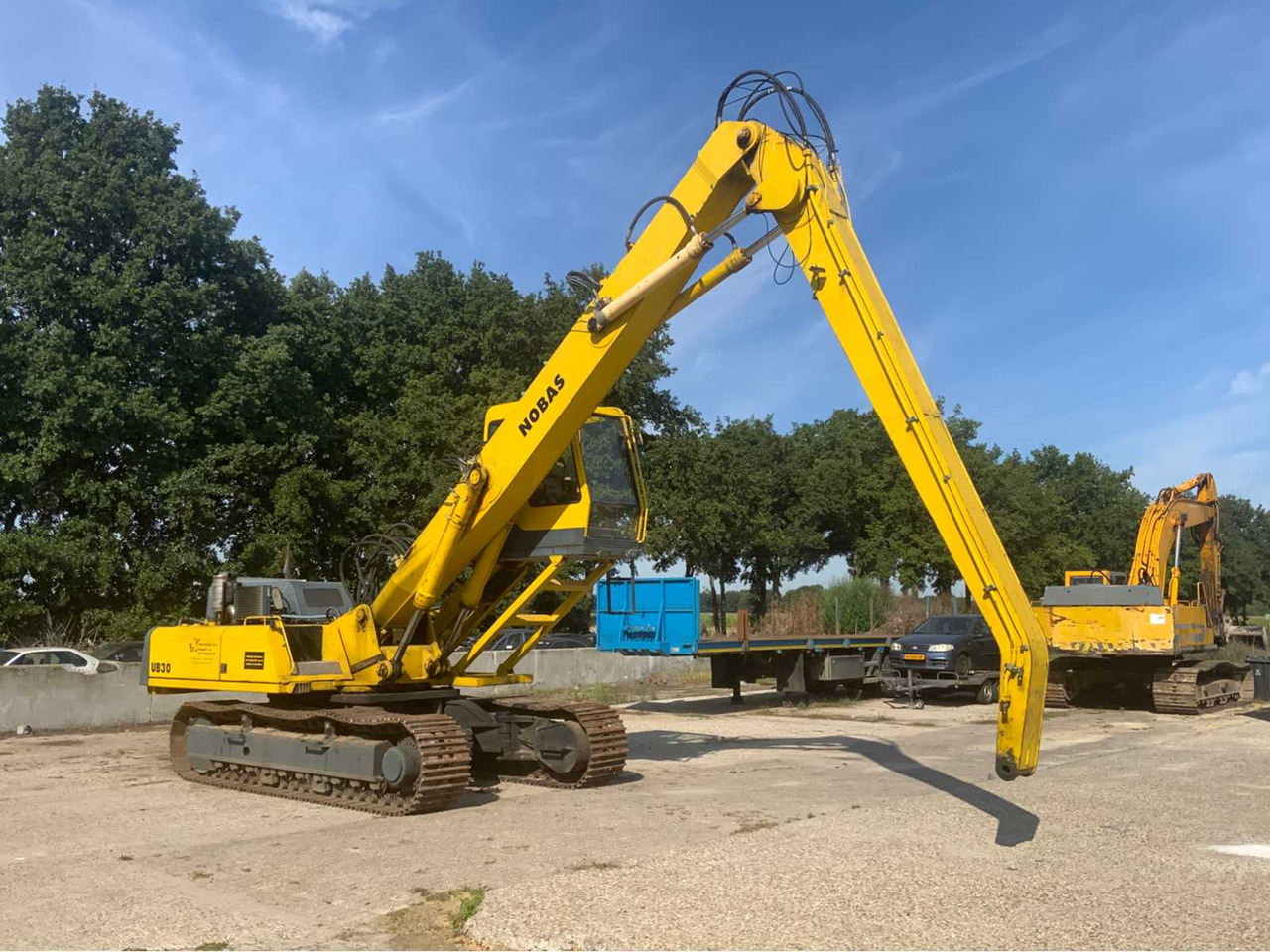 Nobas UB30 - Crawler excavator: picture 3 Nobas UB30 - Crawler excavator: picture 3