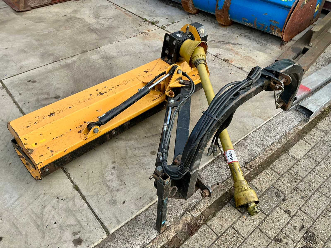 Orsi Energy155 - Flail mower/ Mulcher: picture 5 Orsi Energy155 - Flail mower/ Mulcher: picture 5