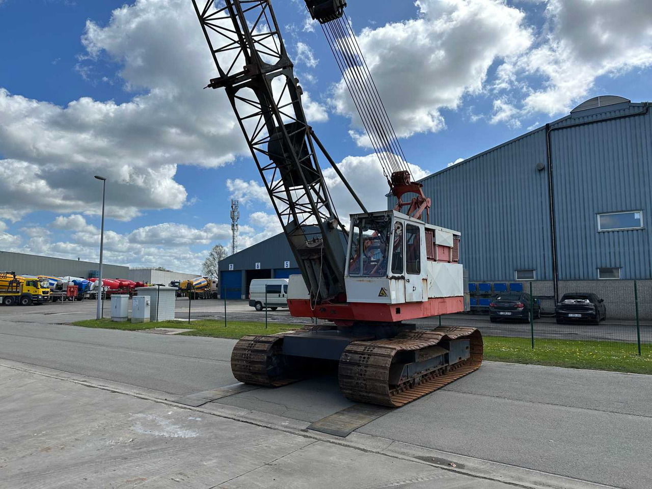 PPM 2502 - Crane: picture 2 PPM 2502 - Crane: picture 2
