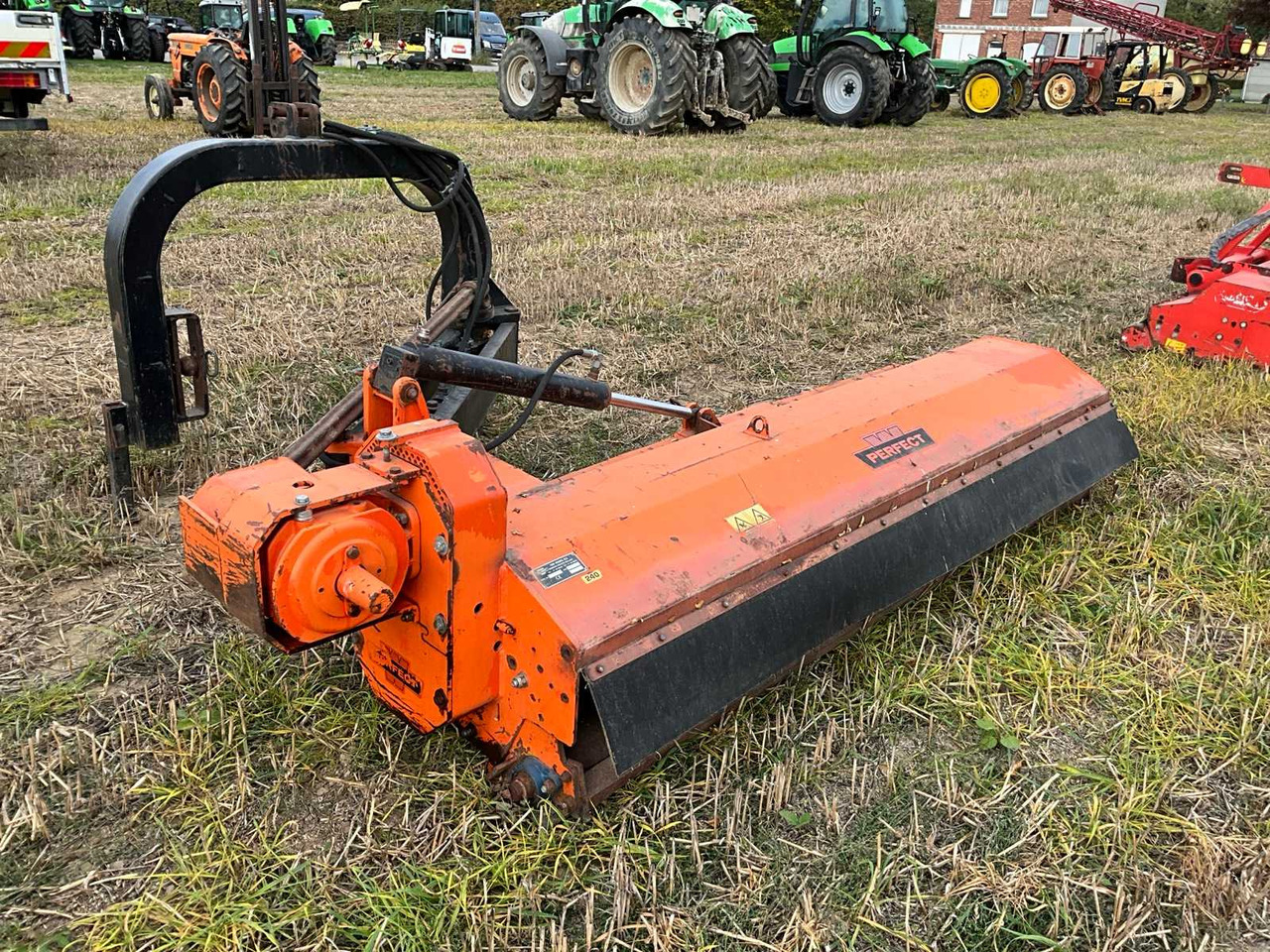 Perfect ZW-240 - Flail mower: picture 4 Perfect ZW-240 - Flail mower: picture 4