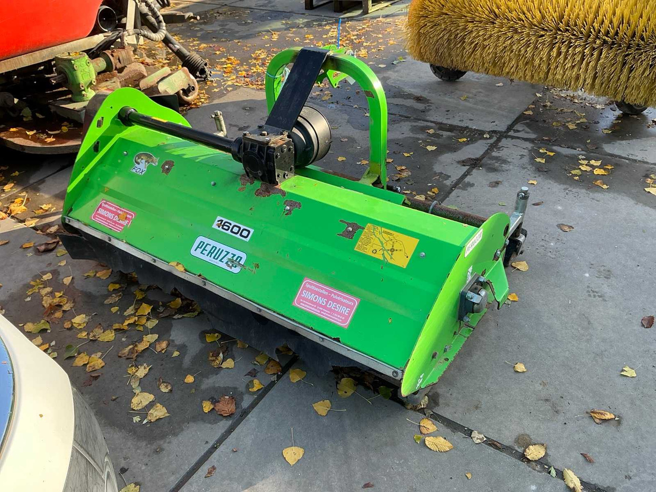 Peruzzo 1600 - Flail mower/ Mulcher: picture 3 Peruzzo 1600 - Flail mower/ Mulcher: picture 3