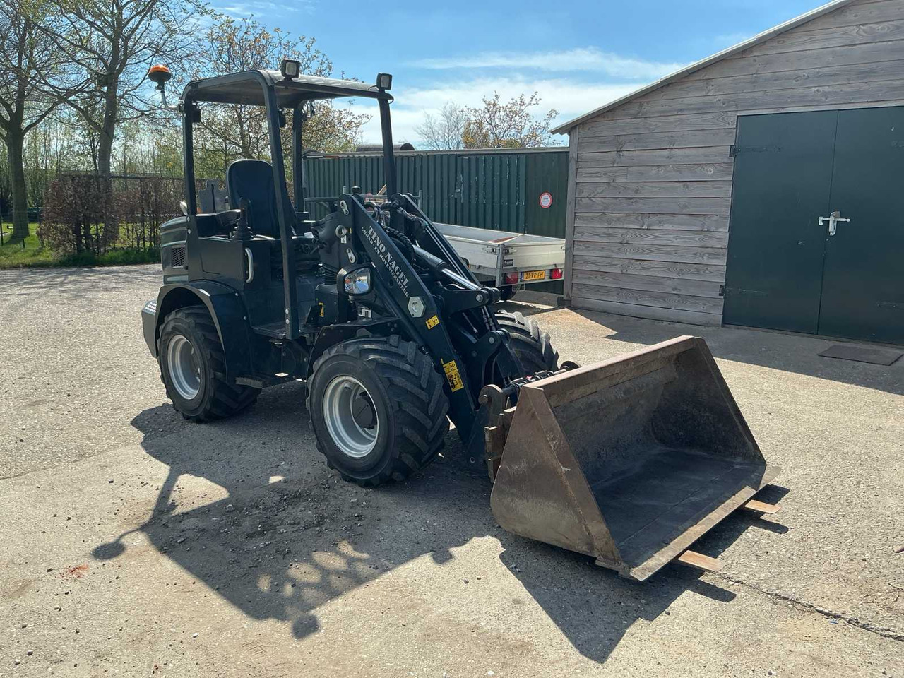 Pitbull X27-26 - Wheel loader: picture 3 Pitbull X27-26 - Wheel loader: picture 3