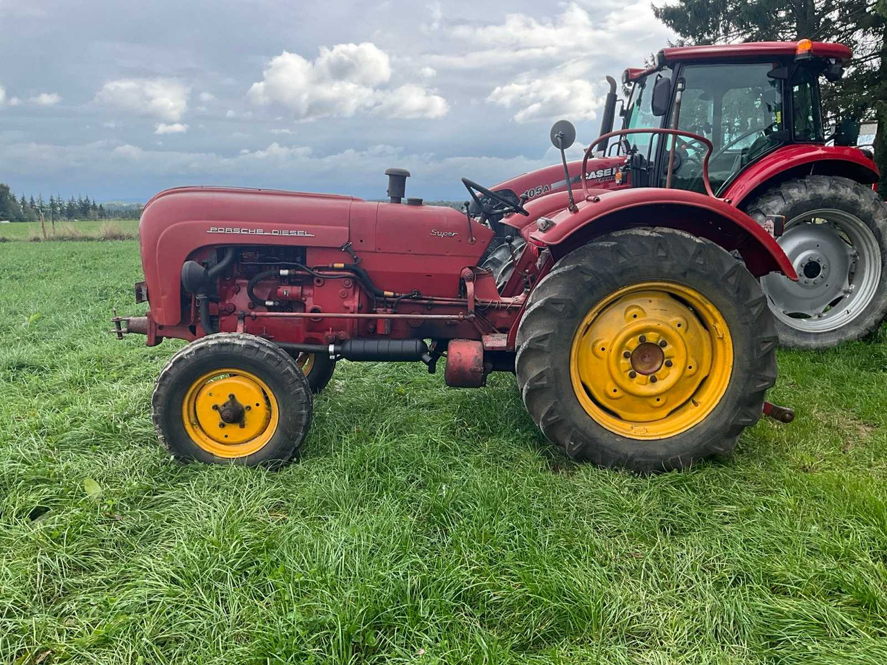 Porsche 339 - Farm tractor: picture 2 Porsche 339 - Farm tractor: picture 2