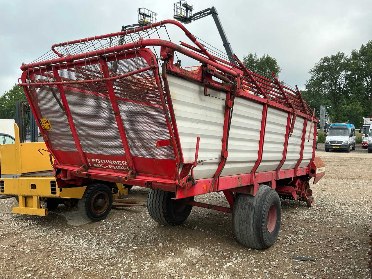Pottinger LW103 - Self-loading wagon: picture 4 Pottinger LW103 - Self-loading wagon: picture 4