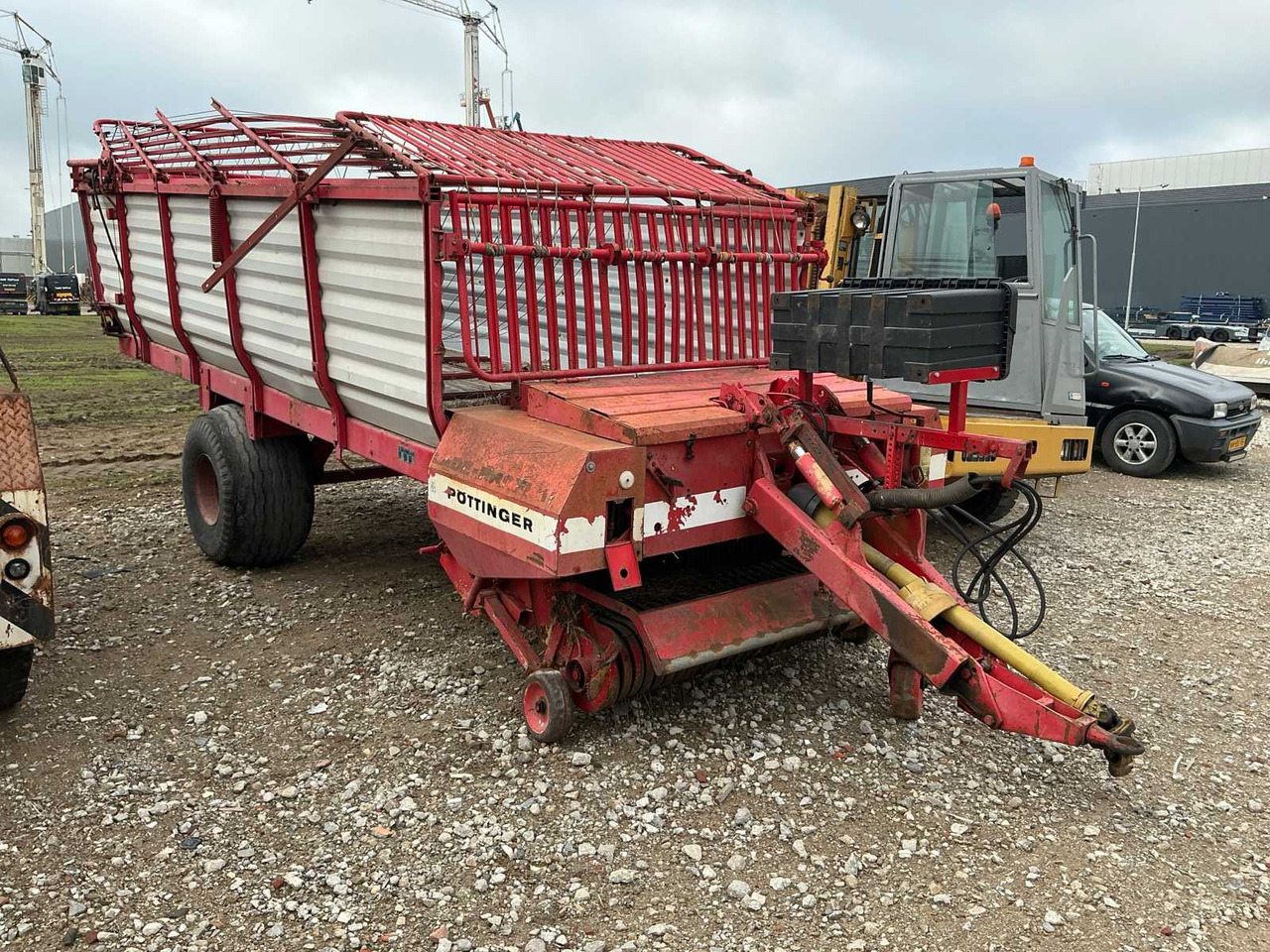 Pottinger LW103 - Self-loading wagon: picture 3 Pottinger LW103 - Self-loading wagon: picture 3