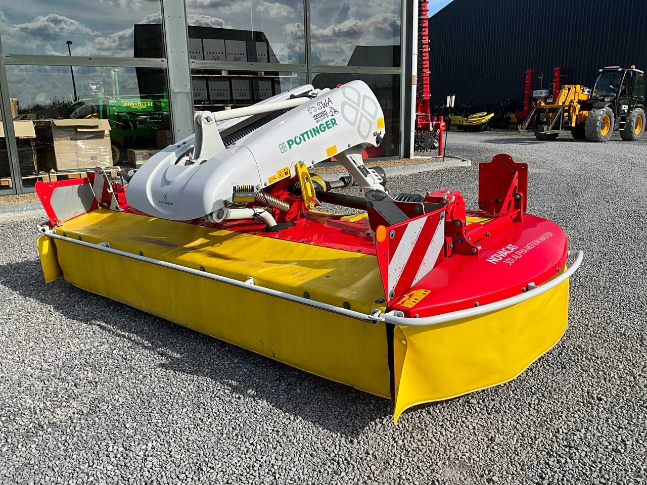 Pottinger Novacat 301 alpha motion master - Forestry mulcher: picture 1 Pottinger Novacat 301 alpha motion master - Forestry mulcher: picture 1